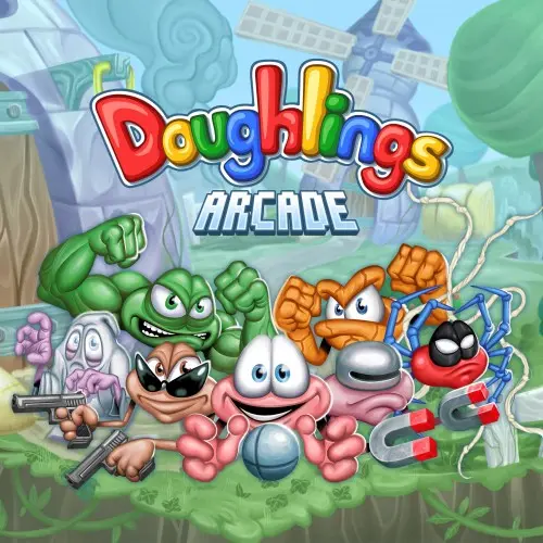 Doughlings: Arcade Xbox One & Series X|S (покупка на любой аккаунт / ключ) (США)