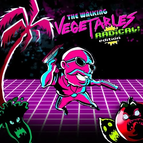 The Walking Vegetables: Radical Edition Xbox One & Series X|S (покупка на любой аккаунт / ключ) (США)