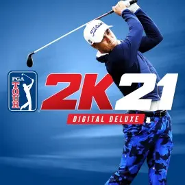PGA TOUR 2K21 Digital Deluxe Xbox One & Series X|S (покупка на любой аккаунт / ключ) (США)