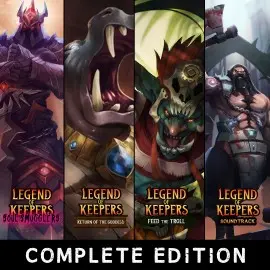 Legend of Keepers: Complete Edition Xbox One & Series X|S (покупка на любой аккаунт / ключ) (США)