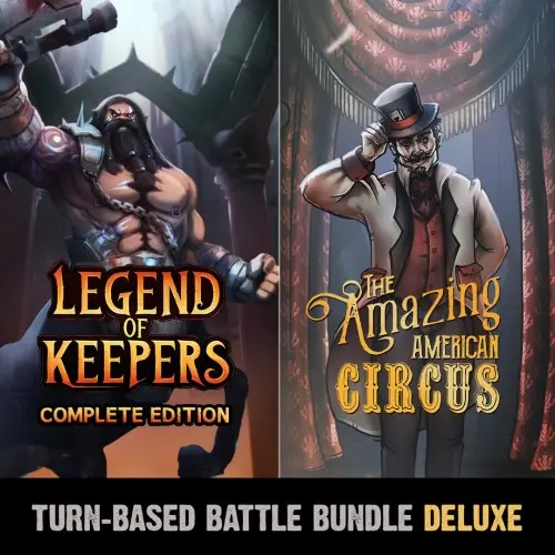 Turn-Based Battle Deluxe Bundle: The Amazing American Circus & Legend of Keepers Xbox One & Series X|S (покупка на любой аккаунт / ключ) (США)