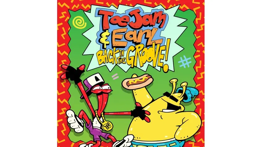ToeJam and Earl Back in the Groove Xbox One Series X S