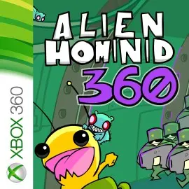 Alien Hominid 360 Xbox One & Series X|S (покупка на любой аккаунт) (США)