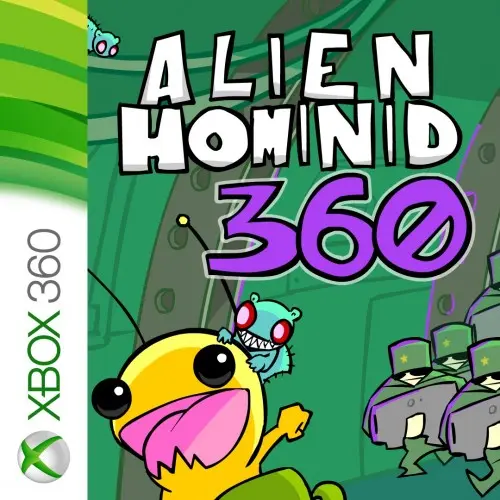 Alien Hominid 360 Xbox One & Series X|S (покупка на любой аккаунт) (США)