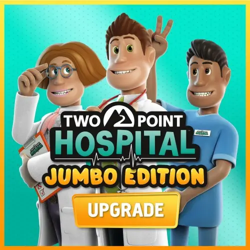 Two Point Hospital: JUMBO Edition Upgrade Xbox One & Series X|S (покупка на любой аккаунт / ключ) (США)
