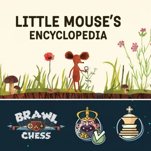 Little Mouse's Encyclopedia + Brawl Chess Xbox One & Series X|S (покупка на любой аккаунт / ключ) (США)