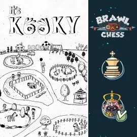 It's Kooky + Brawl Chess Xbox One & Series X|S (покупка на любой аккаунт / ключ) (США)