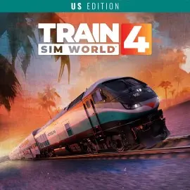 Train Sim World 4: USA Regional Edition Xbox One & Series X|S (покупка на любой аккаунт / ключ) (США)