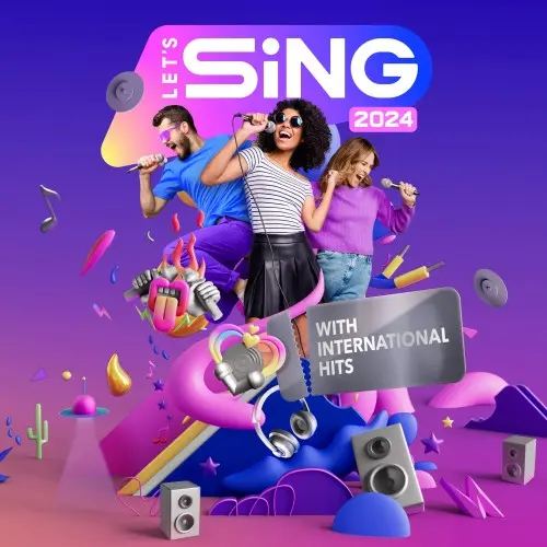 Let's Sing 2024 with International Hits - Platinum Edition Xbox One & Series X|S (покупка на любой аккаунт / ключ) (США)