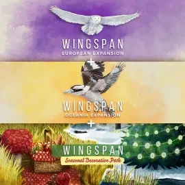 European Expansion + Oceania Expansion + Seasonal Decorative Pack Xbox One & Series X|S (покупка на любой аккаунт / ключ) (США)