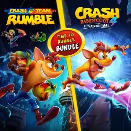 Crash Bandicoot - Time to Rumble Bundle Xbox One & Series X|S (покупка на любой аккаунт / ключ) (США)
