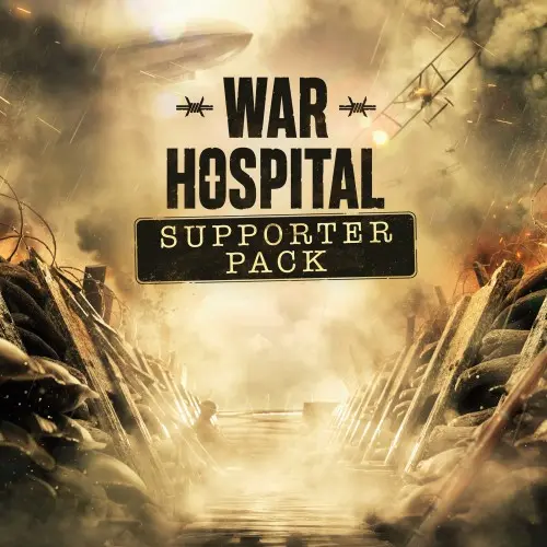 War Hospital - Upgrade to Supporter Edition Xbox Series X|S (покупка на любой аккаунт / ключ) (США)