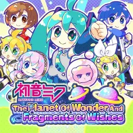 Hatsune Miku - The Planet Of Wonder And Fragments Of Wishes Xbox One & Series X|S (покупка на любой аккаунт / ключ) (США)