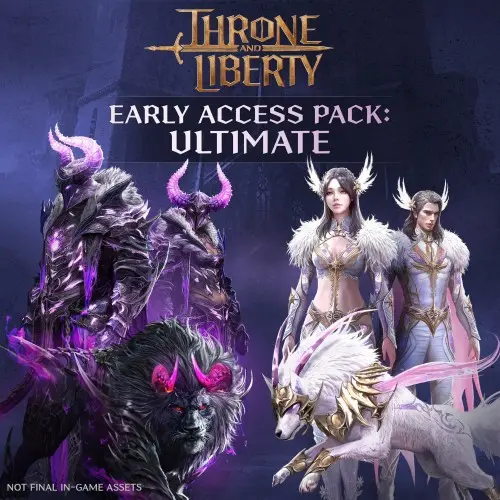 THRONE AND LIBERTY: Early Access Pack - Ultimate Xbox Series X|S (покупка на любой аккаунт / ключ) (США)