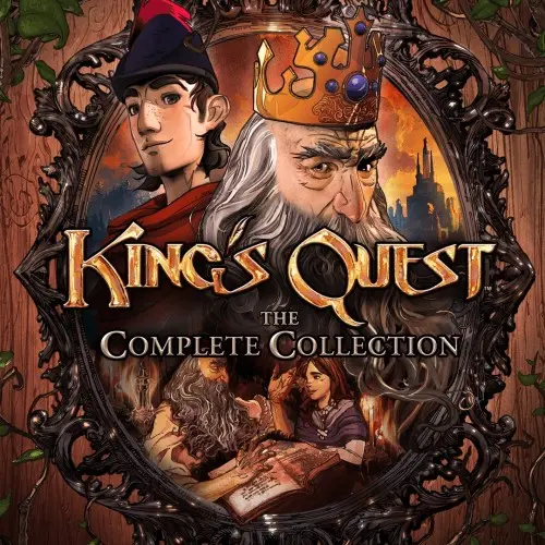 King's Quest : The Complete Collection Xbox One & Series X|S (покупка на любой аккаунт / ключ) (США)