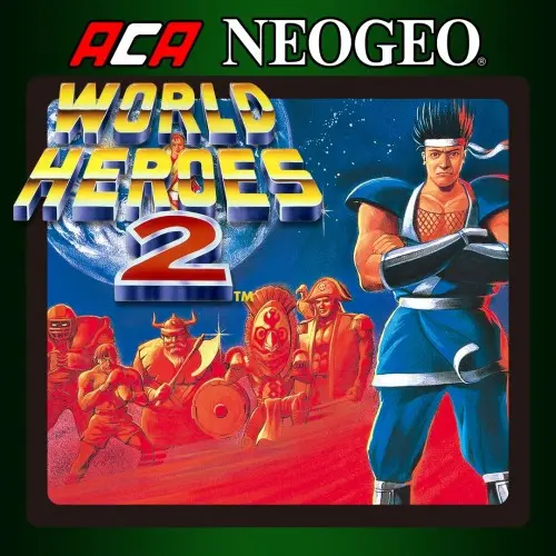 ACA NEOGEO WORLD HEROES 2 Xbox One & Series X|S (покупка на любой аккаунт / ключ) (США)