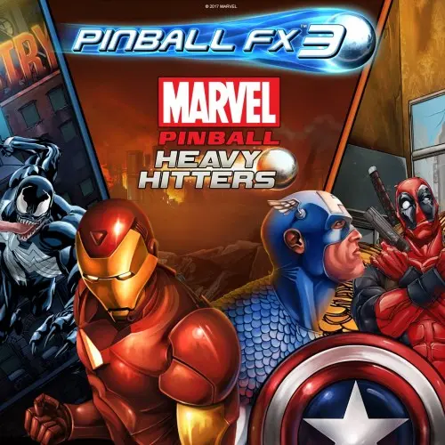 Pinball FX3 - Marvel Pinball: Heavy Hitters Xbox One & Series X|S (покупка на любой аккаунт / ключ) (США)