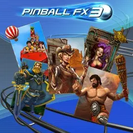 Pinball FX3 - Zen Originals Season 2 Bundle Xbox One & Series X|S (покупка на любой аккаунт / ключ) (США)