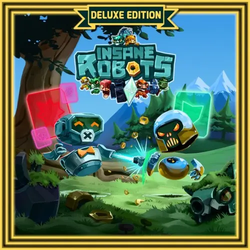 Insane Robots - Deluxe Edition Xbox One & Series X|S (покупка на любой аккаунт / ключ) (США)
