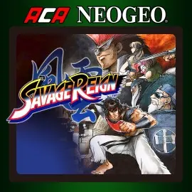 ACA NEOGEO SAVAGE REIGN Xbox One & Series X|S (покупка на любой аккаунт / ключ) (США)