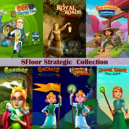 8Floor Strategic Collection Xbox One & Series X|S (покупка на любой аккаунт / ключ) (США)