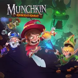 Munchkin: Quacked Quest Xbox One & Series X|S (покупка на любой аккаунт / ключ) (США)