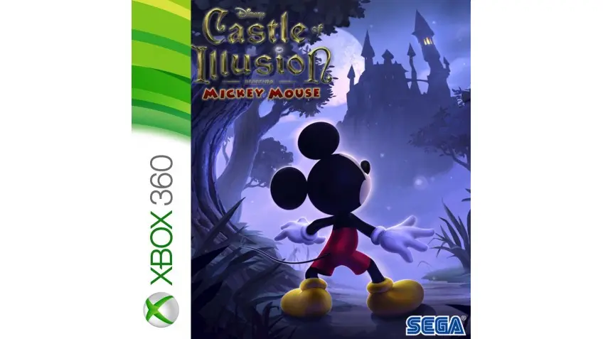 Castle of illusion xbox 360 sale