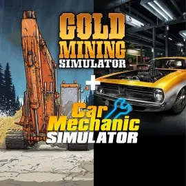 Simulator Pack: Car Mechanic Simulator and Gold Mining Simulator (DOUBLE BUNDLE) Xbox One & Series X|S (покупка на любой аккаунт / ключ) (США)