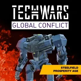 Techwars Global Conflict - Steelfield Prosperity Age Xbox One & Series X|S (покупка на любой аккаунт / ключ) (США)