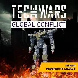 Techwars Global Conflict - Fisher Prosperity Legacy Xbox One & Series X|S (покупка на любой аккаунт / ключ) (США)