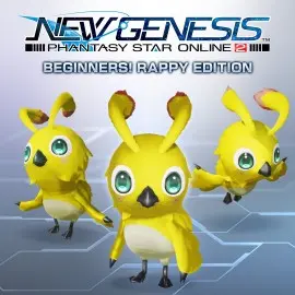 PSO2:NGS - Beginners! Rappy Edition Xbox One & Series X|S (покупка на любой аккаунт / ключ) (США)