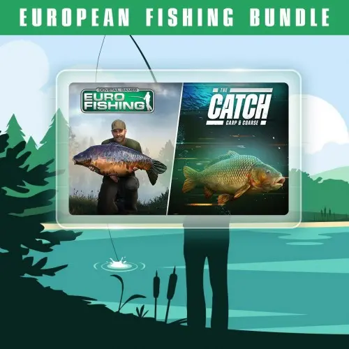 European Fishing Bundle Xbox One & Series X|S (покупка на любой аккаунт / ключ) (США)