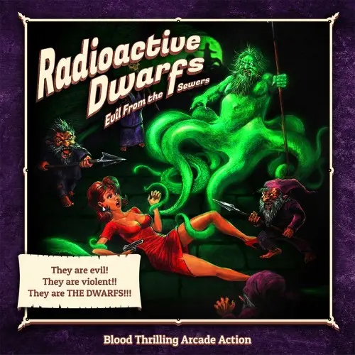 Radioactive Dwarfs: Evil From the Sewers Xbox One & Series X|S (покупка на любой аккаунт / ключ) (США)