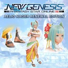 PSO2:NGS - Aelio Nager Renewal Edition Xbox One & Series X|S (покупка на любой аккаунт / ключ) (США)