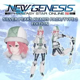 PSO2:NGS - Silver Peaks Kvaris Pack/Type 2 Edition Xbox One & Series X|S (покупка на любой аккаунт / ключ) (США)
