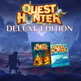 Quest Hunter: Deluxe Edition Xbox One & Series X|S (покупка на любой аккаунт / ключ) (США)