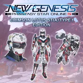 PSO2:NGS - Crimson Lotus Stia/Type 1 Edition Xbox One & Series X|S (покупка на любой аккаунт / ключ) (США)
