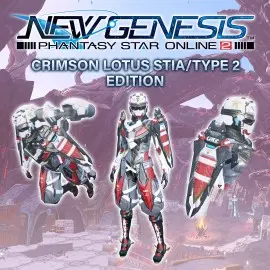 PSO2:NGS - Crimson Lotus Stia/Type 2 Edition Xbox One & Series X|S (покупка на любой аккаунт / ключ) (США)