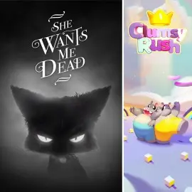 She Wants Me Dead + Clumsy Rush Xbox One & Series X|S (покупка на любой аккаунт / ключ) (США)
