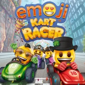 emoji Kart Racer Xbox One & Series X|S (покупка на любой аккаунт / ключ) (США)