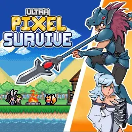 Ultra Pixel Survive Xbox One & Series X|S (покупка на любой аккаунт / ключ) (США)