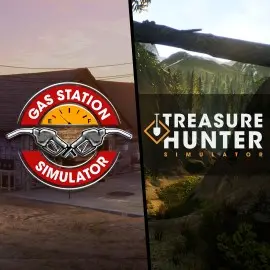 Simulator Pack: Gas Station Simulator and Treasure Hunter Simulator Xbox One & Series X|S (покупка на любой аккаунт / ключ) (США)