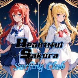 Beautiful Sakura: Surfing Club Xbox One & Series X|S (покупка на любой аккаунт / ключ) (США)