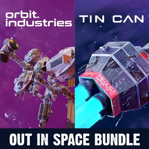 Out in Space Bundle: Tin Can & orbit.industries Xbox One & Series X|S (покупка на любой аккаунт / ключ) (США)