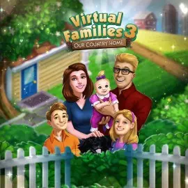 Virtual Families 3: Our Country Home Xbox One & Series X|S (покупка на любой аккаунт / ключ) (США)