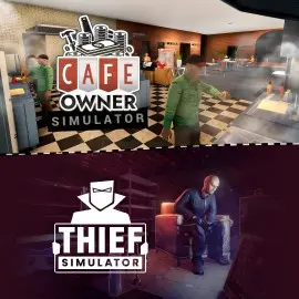 Thief in Cafe Xbox One & Series X|S (покупка на любой аккаунт / ключ) (США)
