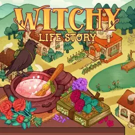 Witchy Life Story Xbox Series X|S (покупка на любой аккаунт / ключ) (США)