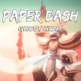 Paper Dash - Ghost Hunt Xbox One & Series X|S (покупка на любой аккаунт / ключ) (США)