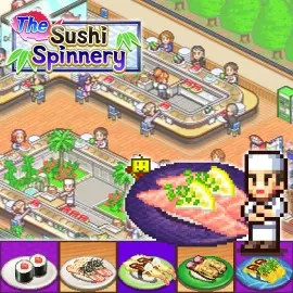 The Sushi Spinnery Xbox One & Series X|S (покупка на любой аккаунт / ключ) (США)
