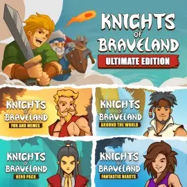 Knights of Braveland - Ultimate Edition Xbox One & Series X|S (покупка на любой аккаунт / ключ) (США)